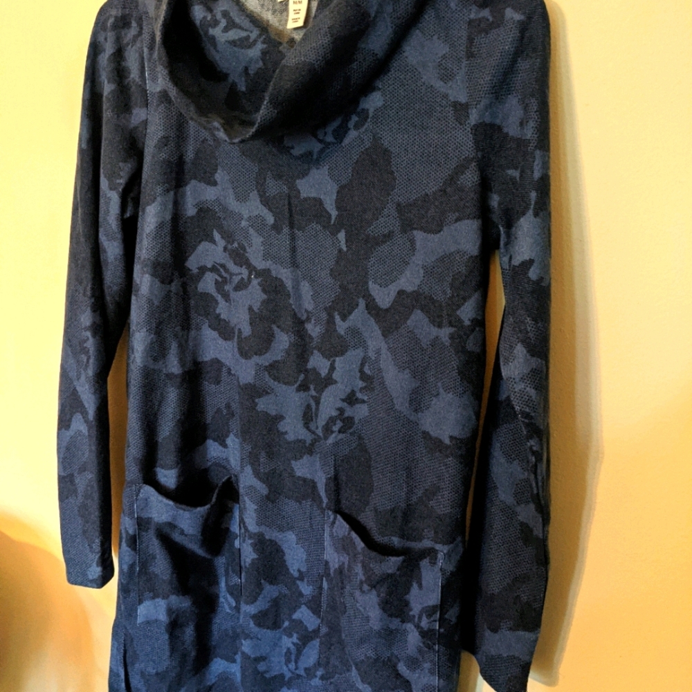 Tribal.jeans women's cowl neck long sleeve